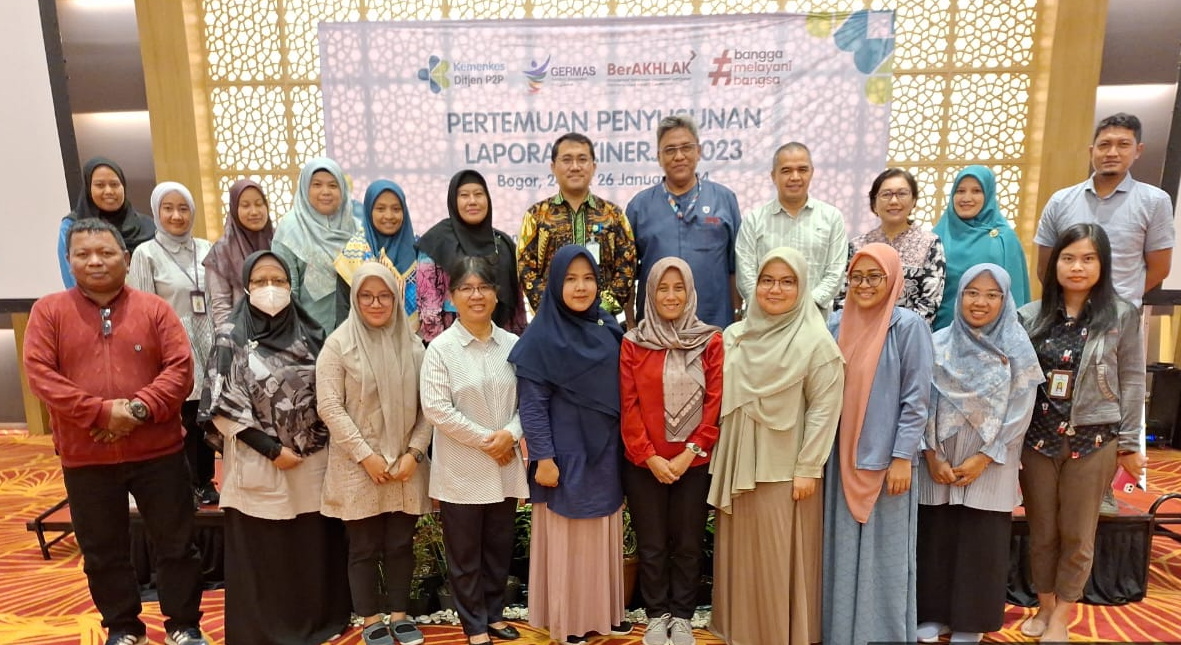 Laksanakan Penyusunan/Desk Laporan Kinerja 2023, BB Labkesmas Yogyakarta Susun Pertanggungjawaban yang Akuntabel untuk Wujudkan Good Governant dan Good Governance